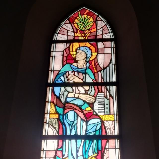 Hl. Cäciclia - Patronin der Musik